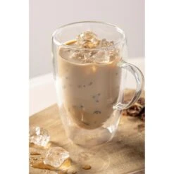 Leonardo Kaffeegläser Duo Tasse 053063, Doppelwandig, Mit Henkel, 400ml, 4 Stück -Küche Fach Geschäft a0f008cf349bb52c9dd0f8413aabe5ab3321ae72 kaffeeglaeser leonardo duo tasse 053063