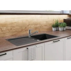 Cornat Küchenarmatur Fuerte 3176, Edelstahl, Hochdruck, 360° Schwenkbar -Küche Fach Geschäft a182f3552a1236dac68e284eb87b12fceecc43fa kuechenarmatur cornat fuerte 3176 edelstahl