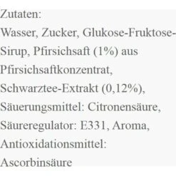 Durstlöscher Eistee Pfirsich, Erfrischungsgetränk, Je 0,5 Liter, 12 Stück -Küche Fach Geschäft a1cd8bbd93cb5928df0a9c6b8448d8354abd5db2 eistee durstloescher pfirsich