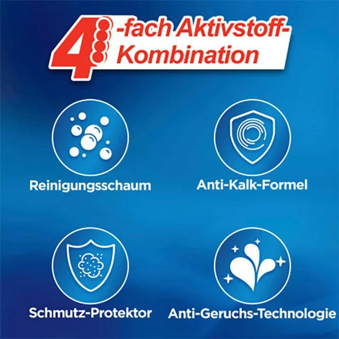 WC-Frisch WC-Duftspüler Türkis Kraft Aktiv, Im Korb, Meeresfrische 7 WC-Frisch WC-Duftspüler Türkis Kraft Aktiv, Im Korb, Meeresfrische – Bild 5