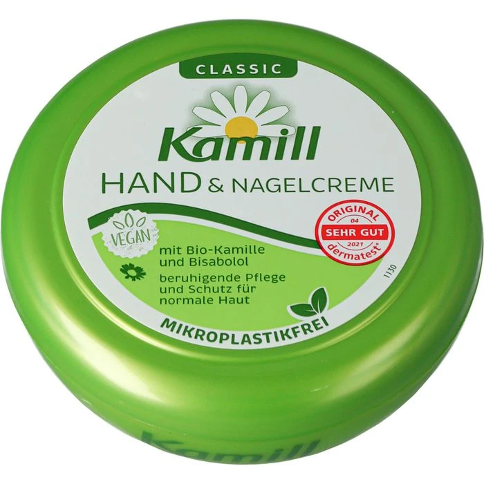 Kamill Handcreme Hand & Nagelcreme Classic, Kamille, Für Trockene Haut, 150ml 3 Kamill Handcreme Hand & Nagelcreme Classic, Kamille, Für Trockene Haut, 150ml