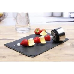 Karaffe Böttcher-AG Mit Deckel Und Fruchtspieß, 1 Liter -Küche Fach Geschäft a3002f51d8b9510f6fc1197838c777ea3cd167ed karaffe boettcher ag