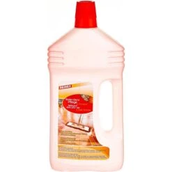 Reinex Bodenpflege Boden-Glanzpflege Mit Orangenöl, Für Alle Böden, Wischpflege, 1 Liter