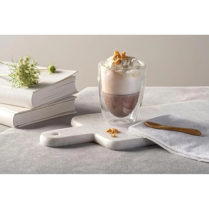 Leonardo Kaffeegläser Duo Becher, 053061, Doppelwandig, 400ml, 2 Stück 4 Leonardo Kaffeegläser Duo Becher, 053061, Doppelwandig, 400ml, 2 Stück – Bild 2