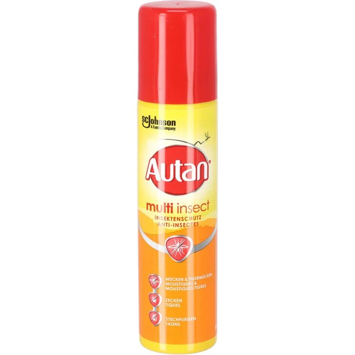 Autan Insektenschutzmittel Protection Plus, Multi Insektenschutz, Spray, 100ml 3 Autan Insektenschutzmittel Protection Plus, Multi Insektenschutz, Spray, 100ml