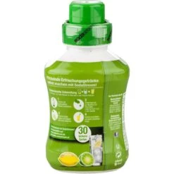 Sodastream Sirup Zitrone-Limette, Für Ca. 12 Liter Fertiggetränk, 500ml -Küche Fach Geschäft a348e1ef5062f720846abbbfb50e596cba28483c sirup sodastream zitrone limette