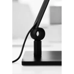 Waldmann Schreibtischlampe PARA.MI FTL 102 R LED, Dimmbar, Schwarz, Doppelgelenkarm, Rund -Küche Fach Geschäft a49260b14c873732dbea25b1127eea096354f49d schreibtischlampe waldmann para.mi ftl 102 r led