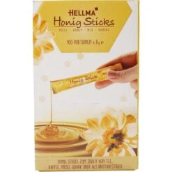Hellma Honig Honig-Sticks Blütenhonig, 800g, Je 8g, 100 Portionssticks 13 Hellma Honig Honig-Sticks Blütenhonig, 800g, Je 8g, 100 Portionssticks -Küche Fach Geschäft a4c388f8b2727e6c672f117711c3f2f72ee8fed0 honig hellma honig sticks bluetenhonig