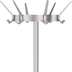 Kerkmann Garderobenständer Public, 6796, Mit 18 Haken, Metall, Alusilber -Küche Fach Geschäft a4f50740a8ed95846d94f8f1ffaa7b1214effd48 garderobenstaender kerkmann public 6796