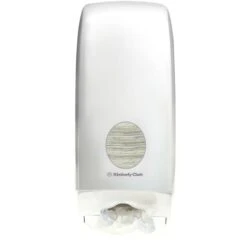 Kimberly Clark Kimberly-Clark Toilettenpapierspender Aquarius, 6946, Kunststoff, Zur Einzelblattentnahme, Weiß -Küche Fach Geschäft a537d079bd460bd7969a17de85e38d7c34b8c57b toilettenpapierspender kimberly clark aquarius