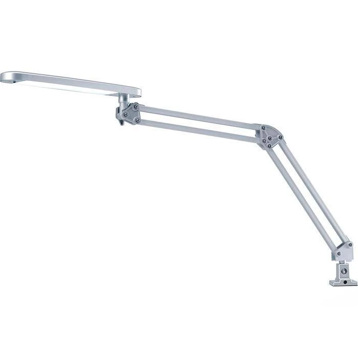 Hansa LED 4 Stars Schreibtischlampe Silber Klemme 3 Hansa LED 4 Stars Schreibtischlampe Silber Klemme