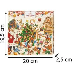 Niederegger Adventskalender Mini-Wichtelwerkstatt, 24 Mini Marzipan-Pralinen In Zartbitter, 168g -Küche Fach Geschäft a6fca9b7736bc3dc0260d82bbb5f5a55f2c9c200 adventskalender niederegger mini wichtelwerkstatt