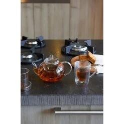 Bredemeijer Tee-Kanne Verona, Glas, Mit Glas-Filter, Transparent, 1,0 L -Küche Fach Geschäft a70ae467f05d2ac2bf80eafdcddf69f9cd21e179 tee kanne bredemeijer verona glas