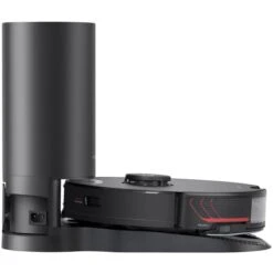 Roborock Saugroboter S7 MaxV+, Absaugstation, Ladestation, Wischfunktion, 180 Minuten, Schwarz -Küche Fach Geschäft a743c06fc0441306968bbca5519422f9f70a9573 saugroboter roborock s7 maxv plus absaugstation
