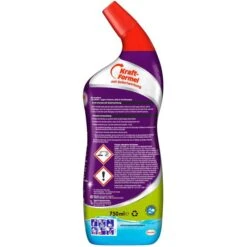 Bref WC-Reiniger Power WC-Kraftgel, 15x Effekt, Kraft-Formel Mit Sofortwirkung & Farbwechsel 750ml -Küche Fach Geschäft a74dd6eb98d0f0dcfd3c86ed652bfa3f362b78a9 wc reiniger bref power schmutz kalk verfaerbungen