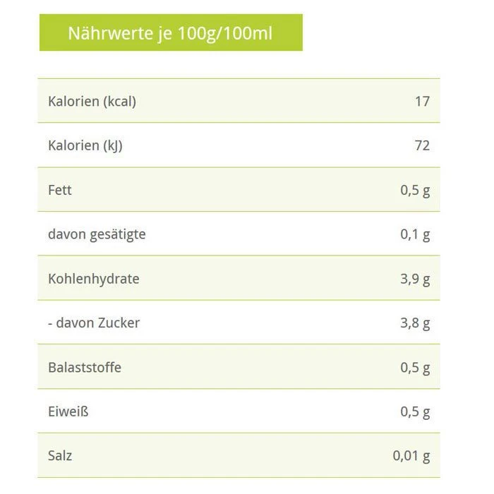 Alnatura Eistee Zitronengras Mit Steviatee, Erfrischungsgetränk, Je 0,5 Liter, 6 Stück 5 Alnatura Eistee Zitronengras Mit Steviatee, Erfrischungsgetränk, Je 0,5 Liter, 6 Stück – Bild 3