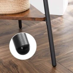 Vasagle Garderobenständer RCR16BX, Vintage, Mit 6 Haken, Metall / Holz, Schwarz / Braun -Küche Fach Geschäft a78c918c2ce7bddbd56191133bfc09dc5f298324 garderobenstaender vasagle rcr16bx vintage