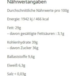 Morgenland Kerniges Studentenfutter, BIO, Mit Rosinen, 500g 9 Morgenland Kerniges Studentenfutter, BIO, Mit Rosinen, 500g -Küche Fach Geschäft a7e17f9c7d47084b7ba766fcb6dc009c9289bd35 studentenfutter morgenland kernig bio