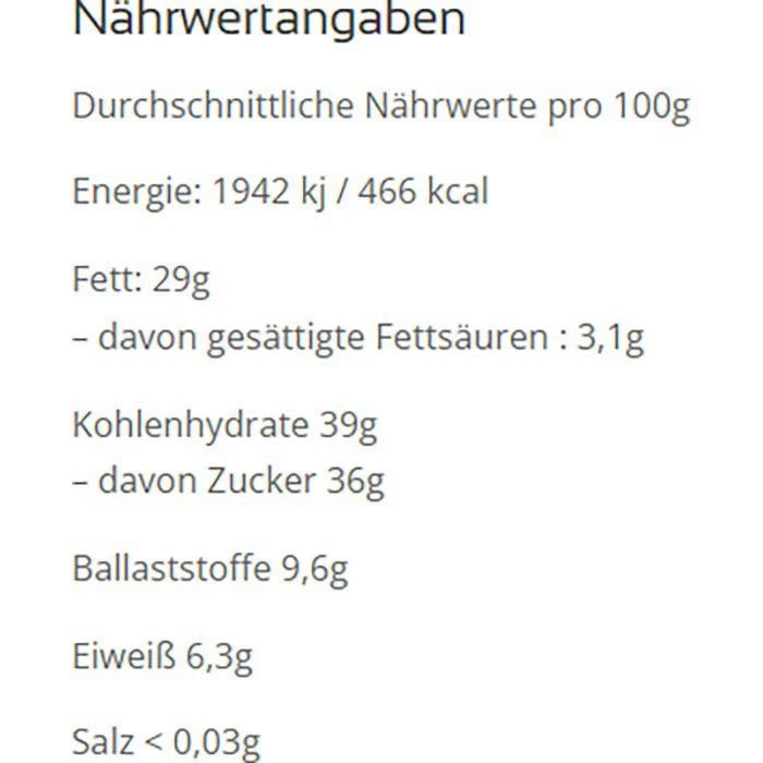 Morgenland Kerniges Studentenfutter, BIO, Mit Rosinen, 500g 6 Morgenland Kerniges Studentenfutter, BIO, Mit Rosinen, 500g – Bild 4