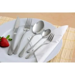 Gräwe Menümesser Stralsund, Edelstahl 18/0, Rostfrei, Silber, Set 6 Stück -Küche Fach Geschäft a82d5c4b892b228eeddf1a4ad5cef987edae096d menuemesser graewe stralsund edelstahl 180