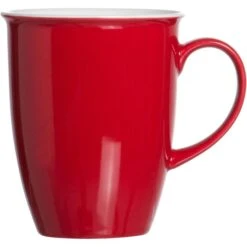 Ritzenhoff&Breker Kaffeebecher Doppio, 320ml, Porzellan, Rot, 6 Stück -Küche Fach Geschäft a8c02b3f3e95384881fb49679775f0f5a956e22b kaffeebecher ritzenhoffundbreker doppio 320ml