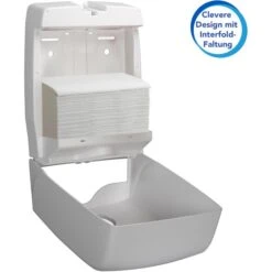 Kimberly-Clark Papierhandtücher Scott, 1804, 1-lagig, Multifold-Falz, 23,5 X 23,0cm, 4000 Stück -Küche Fach Geschäft a8efb2275dd4e99581b1f55576be71c0a9d774c5 papierhandtuecher scott 1804