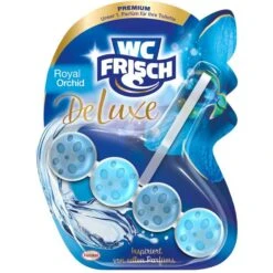 WC-Frisch WC-Duftspüler De Luxe Royal Orchid, Inspiriert Von Edlen Parfüms, Im Korb