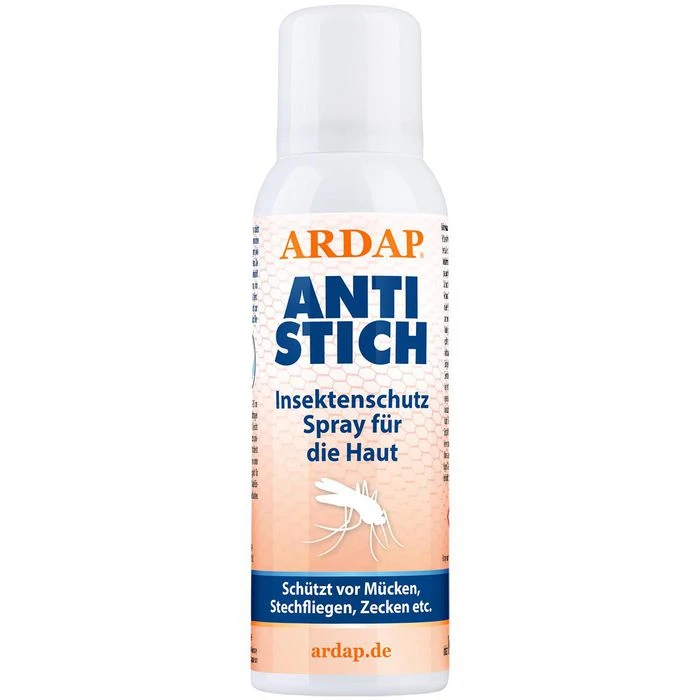 ARDAP Insektenschutzmittel Anti Stich, Insektenschutz, Spray, 100ml 3 ARDAP Insektenschutzmittel Anti Stich, Insektenschutz, Spray, 100ml