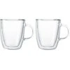 Bodum Kaffeegläser Bistro Tassen 10604-10, Doppelwandig, Mit Henkel, 300ml, 2 Stück -Küche Fach Geschäft a9ffb2c2fc8023f3627d4ab1cc876042461d74f9 kaffeeglaeser bodum bistro tassen 10604 10