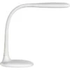 Unilux Schreibtischlampe Lucy LED, Standfuß, Dimmbar, USB, Weiß -Küche Fach Geschäft aa030db26786d0a42feedb16a6b22103ee394251 schreibtischlampe unilux lucy led