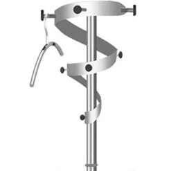 Kerkmann Garderobenständer Ohio, 6051, Mit 9 Haken, Metall, Alusilber -Küche Fach Geschäft aa3d4d65f8b081194a87708cb85db6d145a3e956 garderobenstaender kerkmann ohio 6051