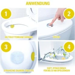 Cillit-Bang WC-Duftspüler Kraft & Frische, Zitrus-Frisch, Ohne Korb, Hygienische Sauberkeit 10 Cillit-Bang WC-Duftspüler Kraft & Frische, Zitrus-Frisch, Ohne Korb, Hygienische Sauberkeit -Küche Fach Geschäft aa4f2a7297943ca3daa5907c3ef8758bb79a2a7a wc duftspueler cillit bang kraft und frische