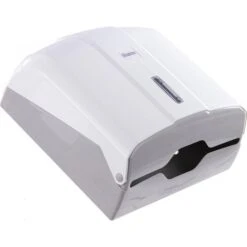 Böttcher-AG Handtuchspender Profi, Kunststoff, Für 500 Falthandtücher, Weiß -Küche Fach Geschäft aa6855818d70b1ea98bbb862b79811986e0b0af0 handtuchspender boettcher ag profi