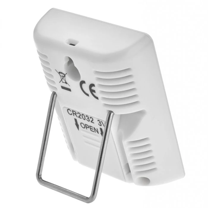 TFA Thermo-Hygrometer 30.5041.02 Innen, Digital, Weiß 4 TFA Thermo-Hygrometer 30.5041.02 Innen, Digital, Weiß – Bild 2