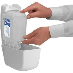 Scott Desinfektionsmittel Handdesinfektionsschaum, 6392, Händedesinfektion, Alkoholisch, 1 Liter 9 Scott Desinfektionsmittel Handdesinfektionsschaum, 6392, Händedesinfektion, Alkoholisch, 1 Liter -Küche Fach Geschäft aae72b2a055ce0230972c726c616ef3d3ca8164f desinfektionsmittel scott handdesinfektionsschaum