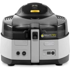 DeLonghi Fritteuse MultiFry Extra Chef FH 1163, 1400 Watt, Ohne Öl, Für 1,5 Liter