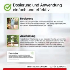 BiOHY WC-Reiniger WC-Schwan, 032-001, 100% Vegan, 750ml -Küche Fach Geschäft ab62996bbc8d9042e1e4bace27a0672795a0678d wc reiniger biohy wc schwan 100 vegan