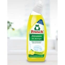 Frosch WC-Reiniger Zitrone Bio-Qualität, Gegen Kalk & Urinstein, Mit Zitronenfrische, 750ml 7 Frosch WC-Reiniger Zitrone Bio-Qualität, Gegen Kalk & Urinstein, Mit Zitronenfrische, 750ml -Küche Fach Geschäft ac7f700702311074fb4b3d8ac3e1f4497ff8e8b8 wc reiniger frosch zitrone bio qualitaet