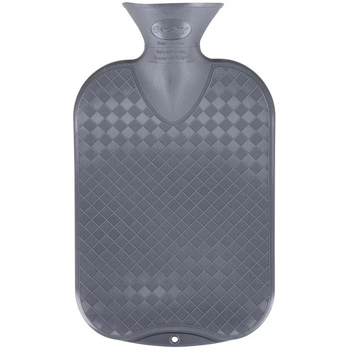 Fashy Wärmflasche Glatt, 2 Liter, Anthrazit 3 Fashy Wärmflasche Glatt, 2 Liter, Anthrazit