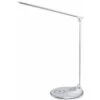 TaoTronics Schreibtischlampe TT-DL069 LED, Dimmbar, USB, Qi-Ladegerät, Standfuß