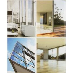 D-c-fix Fensterfolie Spiegeloptik, 67,5cm X 1,5m, Selbstklebend -Küche Fach Geschäft ad5e7a6920e5f7546532caa685974eb7f2ff666c fensterfolie d c fix spiegeloptik