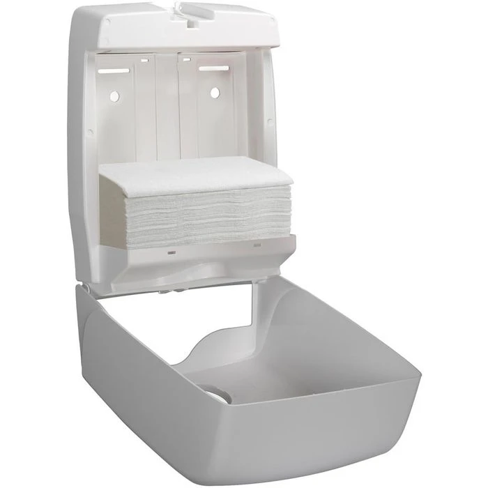 Hostess-NATURA Papierhandtücher 6812, 2-lagig, C-Falz, 25 X 50 Cm, 1680 Stück 5 Hostess-NATURA Papierhandtücher 6812, 2-lagig, C-Falz, 25 X 50 Cm, 1680 Stück – Bild 3