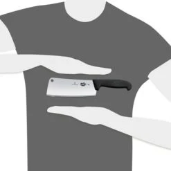 Victorinox Hackmesser Fibrox 5.4003.18, Küchenhaubeil, Edelstahl, 18cm Klinge, 320g 9 Victorinox Hackmesser Fibrox 5.4003.18, Küchenhaubeil, Edelstahl, 18cm Klinge, 320g -Küche Fach Geschäft aeaa6e180cb92b8258b73b516ecdd454d72b4bb0 hackmesser victorinox fibrox 5.4003.18