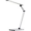 Hansa Schreibtischlampe LED Slim, Dimmbar, Silber, Standfuß -Küche Fach Geschäft aeaed61a7c6f9afedffdc0f1bbc1d7b44e41d732 schreibtischlampe hansa led slim