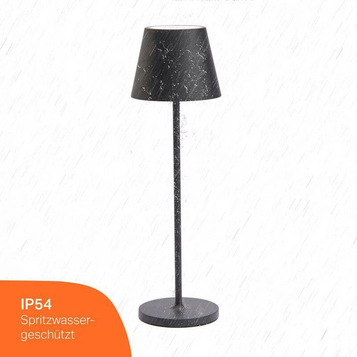 LEDmaxx Schreibtischlampe LED, IP54, Dimmbar, Mit Standfuß, Mit Akku 5 LEDmaxx Schreibtischlampe LED, IP54, Dimmbar, Mit Standfuß, Mit Akku – Bild 3