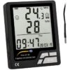 PCE Thermometer HT 50, Innen/außen, Digital, Mit Hygrometer, Mit Externem Fühler 1 PCE Thermometer HT 50, Innen/außen, Digital, Mit Hygrometer, Mit Externem Fühler -Küche Fach Geschäft af49791ca91d383d27ca3b4ef628d3801824f527 thermo hygrometer pce ht 50 innenaussen