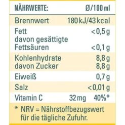 Hohes-C Saft Milde Orange, 100% Fruchtgehalt, Je 1,5 Liter, 8 Pack -Küche Fach Geschäft af7ba4b7dfc7c3e568bfb31ac9a7c15b96b8a041 saft hohes c milde orange