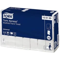 Tork Papierhandtücher Xpress Multifold, 150100, H2, 1-lagig, Interfold-Falz, 19,6 X 25,5cm, 4830 Stück 10 Tork Papierhandtücher Xpress Multifold, 150100, H2, 1-lagig, Interfold-Falz, 19,6 X 25,5cm, 4830 Stück -Küche Fach Geschäft af866c62ba46acb9987460f8db59e933e01fbdf1 papierhandtuecher tork xpress multifold 150100 h2