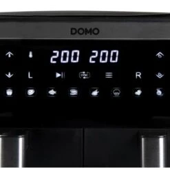Domo Fritteuse Deli-Fryer Double Fry Zone, DO576FR, Heißluftfritteuse, 2 Backzonen, Für 2x 4 Liter -Küche Fach Geschäft b078b013ec44bff91dfe2c995c0bc932fa043bf5 fritteuse domo deli fryer double fry zone do576fr