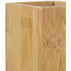 Relaxdays Zahnputzbecher Eckig, Bambus, Stehend, Braun 10 Relaxdays Zahnputzbecher Eckig, Bambus, Stehend, Braun -Küche Fach Geschäft b0c055d7c609e627dbd6af23cf849612cd613fa3 zahnputzbecher relaxdays eckig